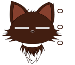 Japanese Cat KAKAO sticker #12697702