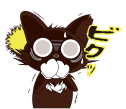 Japanese Cat KAKAO sticker #12697703