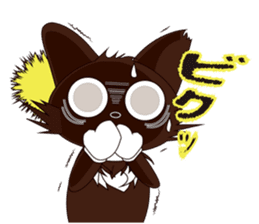 Japanese Cat KAKAO sticker #12697703
