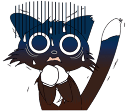Japanese Cat KAKAO sticker #12697711