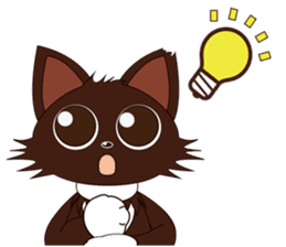 Japanese Cat KAKAO sticker #12697712