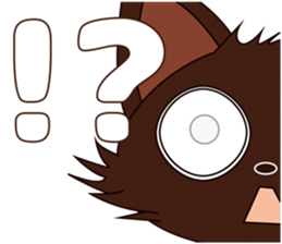 Japanese Cat KAKAO sticker #12697713