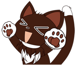 Japanese Cat KAKAO sticker #12697714