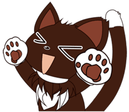 Japanese Cat KAKAO sticker #12697714