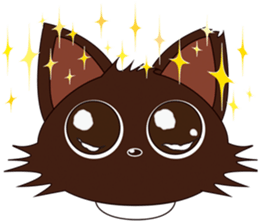 Japanese Cat KAKAO sticker #12697715