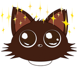 Japanese Cat KAKAO sticker #12697715