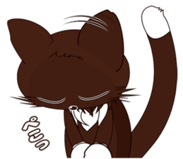 Japanese Cat KAKAO sticker #12697716