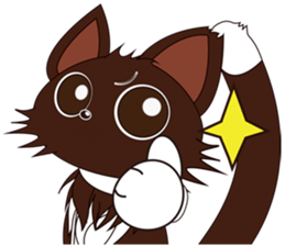 Japanese Cat KAKAO sticker #12697717
