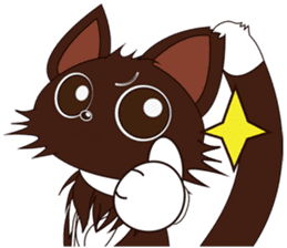 Japanese Cat KAKAO sticker #12697717