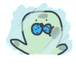 azarashi's sticker sticker #12698508