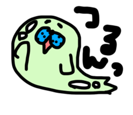 azarashi's sticker sticker #12698510