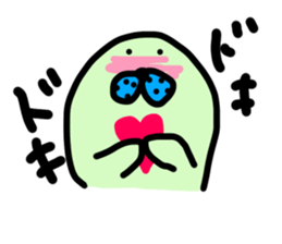 azarashi's sticker sticker #12698520