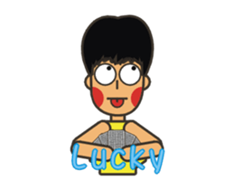 Happy family-Dad is mad(individual Ver) sticker #12698634