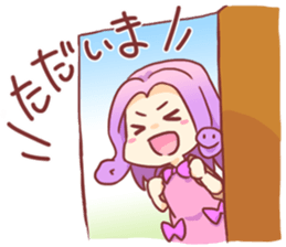 Medousa chan sticker #12698653