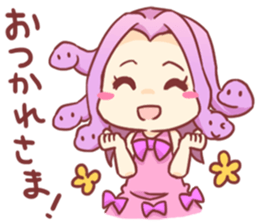 Medousa chan sticker #12698655