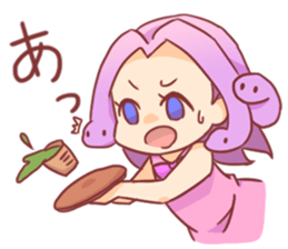 Medousa chan sticker #12698656