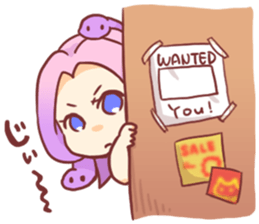 Medousa chan sticker #12698657