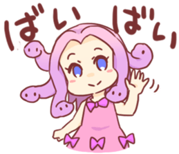 Medousa chan sticker #12698658