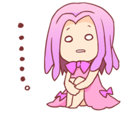 Medousa chan sticker #12698663