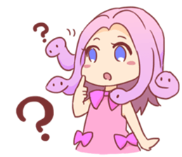 Medousa chan sticker #12698664