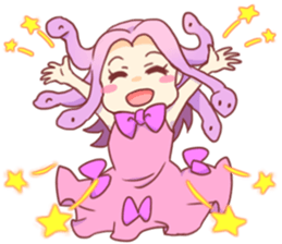 Medousa chan sticker #12698665
