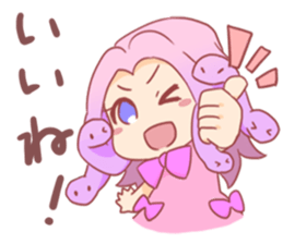 Medousa chan sticker #12698666