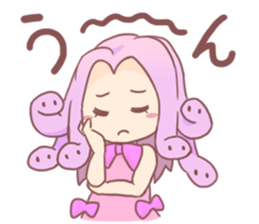 Medousa chan sticker #12698667