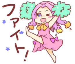Medousa chan sticker #12698672