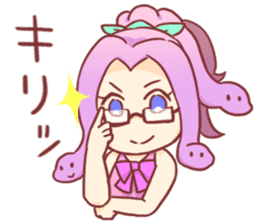 Medousa chan sticker #12698673