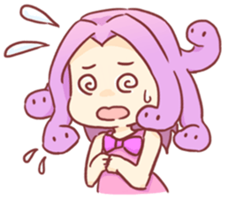 Medousa chan sticker #12698674