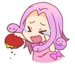 Medousa chan sticker #12698675