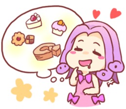 Medousa chan sticker #12698676