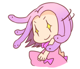 Medousa chan sticker #12698677