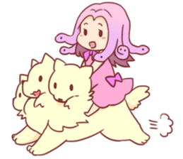 Medousa chan sticker #12698680
