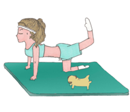 Gigi And Peter The Pug sticker #12699190