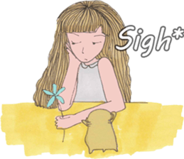 Gigi And Peter The Pug sticker #12699204