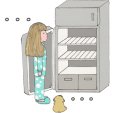 Gigi And Peter The Pug sticker #12699207