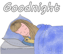 Gigi And Peter The Pug sticker #12699209