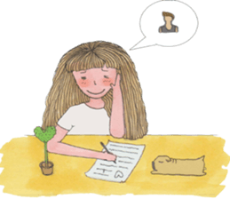 Gigi And Peter The Pug sticker #12699210