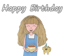 Gigi And Peter The Pug sticker #12699211