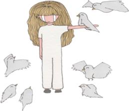 Gigi And Peter The Pug sticker #12699214