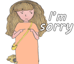 Gigi And Peter The Pug sticker #12699228