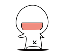 navel boy Sometimes Frog sticker #12699454