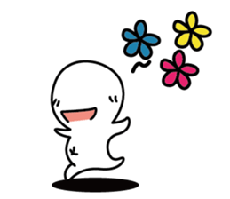 navel boy Sometimes Frog sticker #12699455