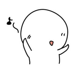 navel boy Sometimes Frog sticker #12699457