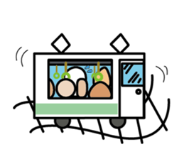 navel boy Sometimes Frog sticker #12699458