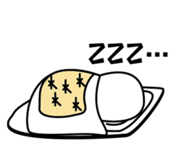 navel boy Sometimes Frog sticker #12699461