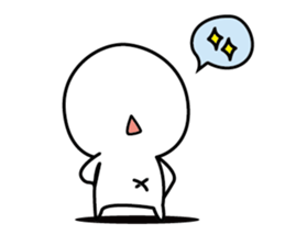 navel boy Sometimes Frog sticker #12699463