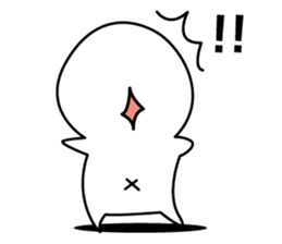 navel boy Sometimes Frog sticker #12699468