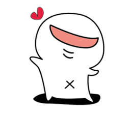 navel boy Sometimes Frog sticker #12699469